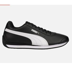 Black & White Puma Turin Sneakers - Men's 11 - Barely used